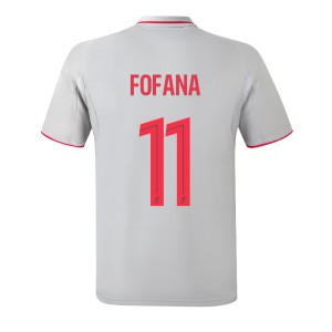 Fotbalové Dres Olympique Lyonnais Malick Fofana #11 Třetí Oblečení 2025-26 Krátký Rukáv